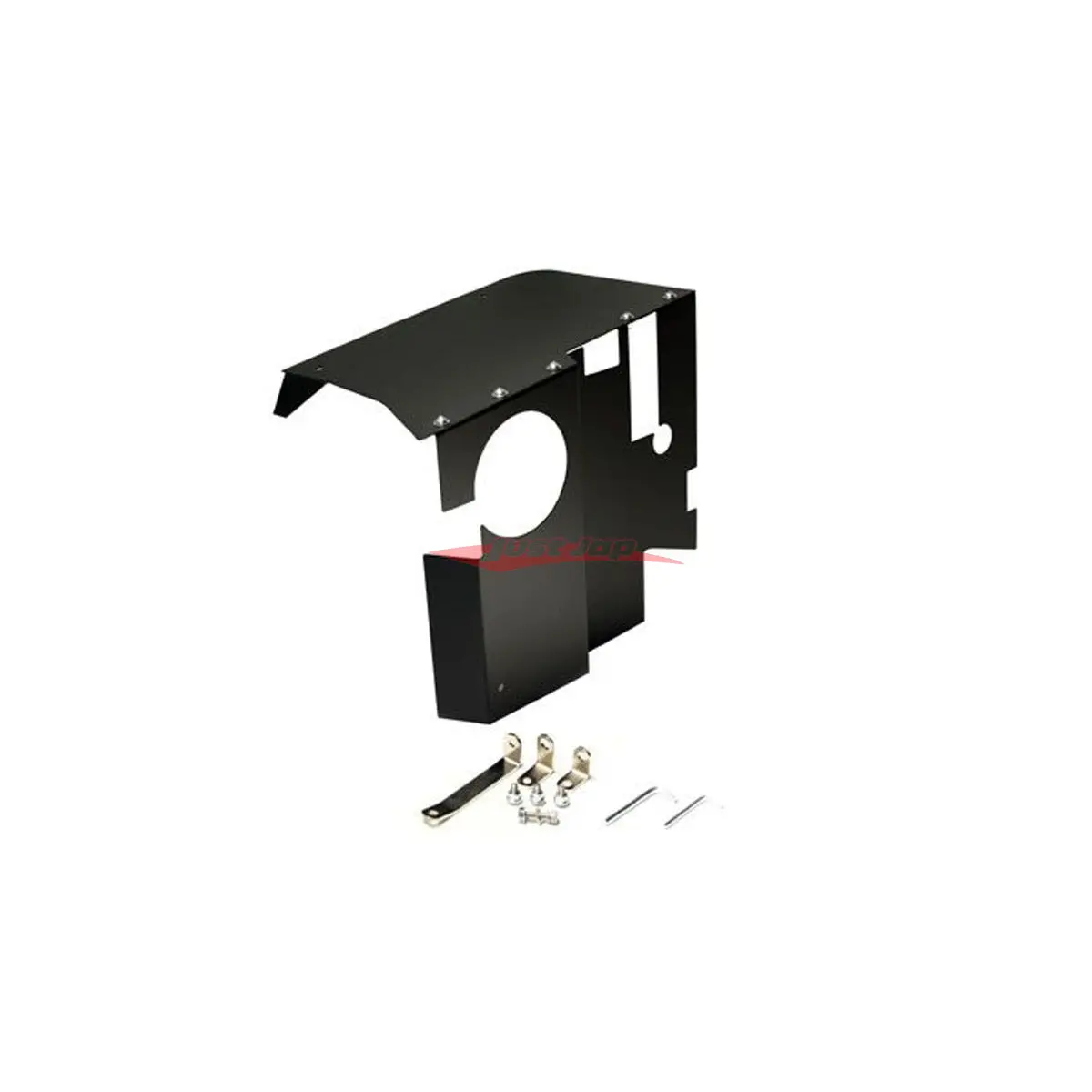 Sri Apexi Style Alloy Cold Airbox Kit Fits Subaru Impreza Wrx Gd/Gg (Ej20) 1