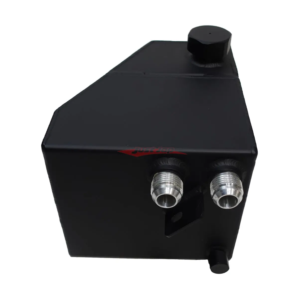 Sri Arc Style Oil Catch Tank & Washer Bottle (Black An-12 Fittings) Fits Nissan R33/R34 Skyline Gtr 1