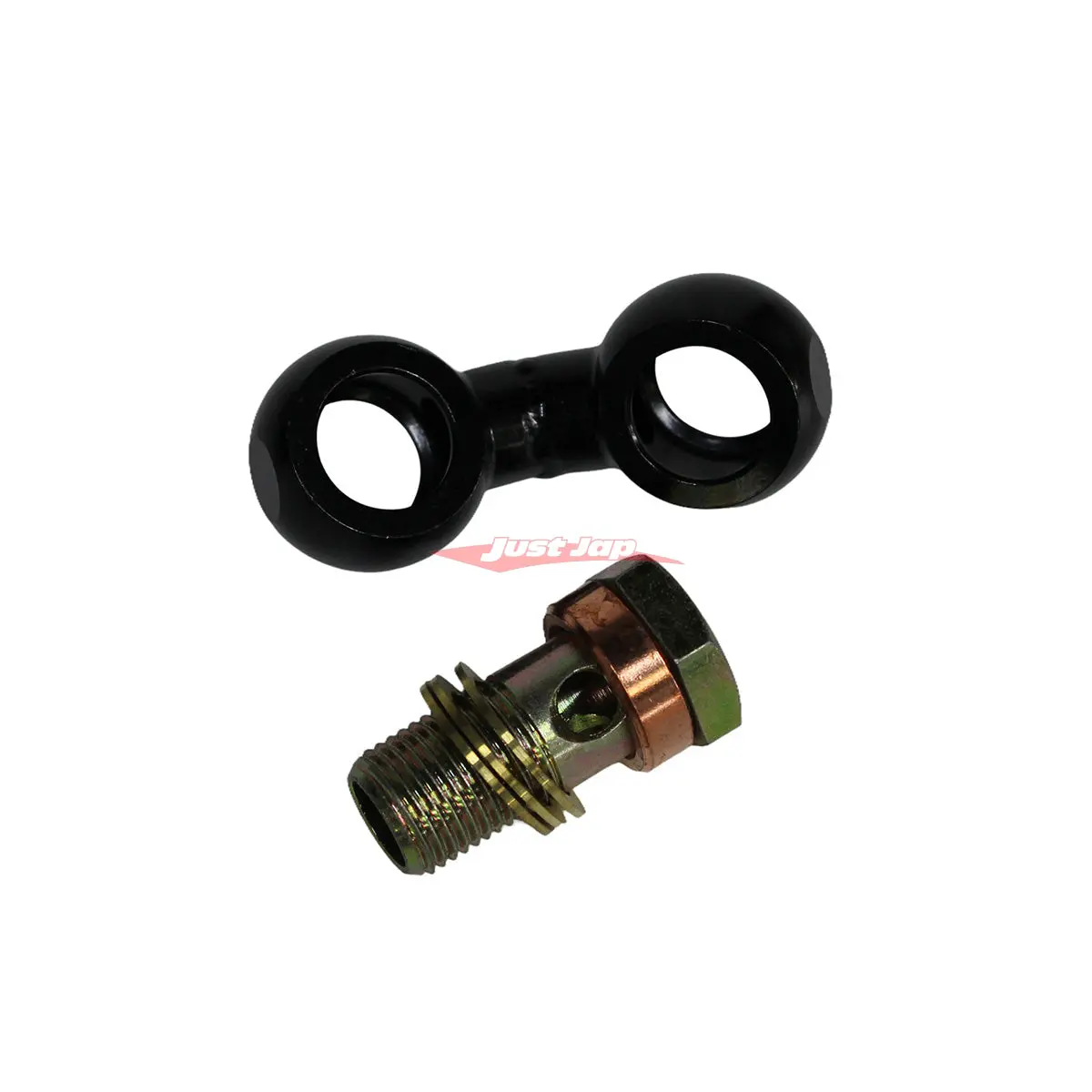 Sri Rear 4Ws Hicas Pump Bypass Return Kit Fits Nissan R32 Skyline (Black) 1