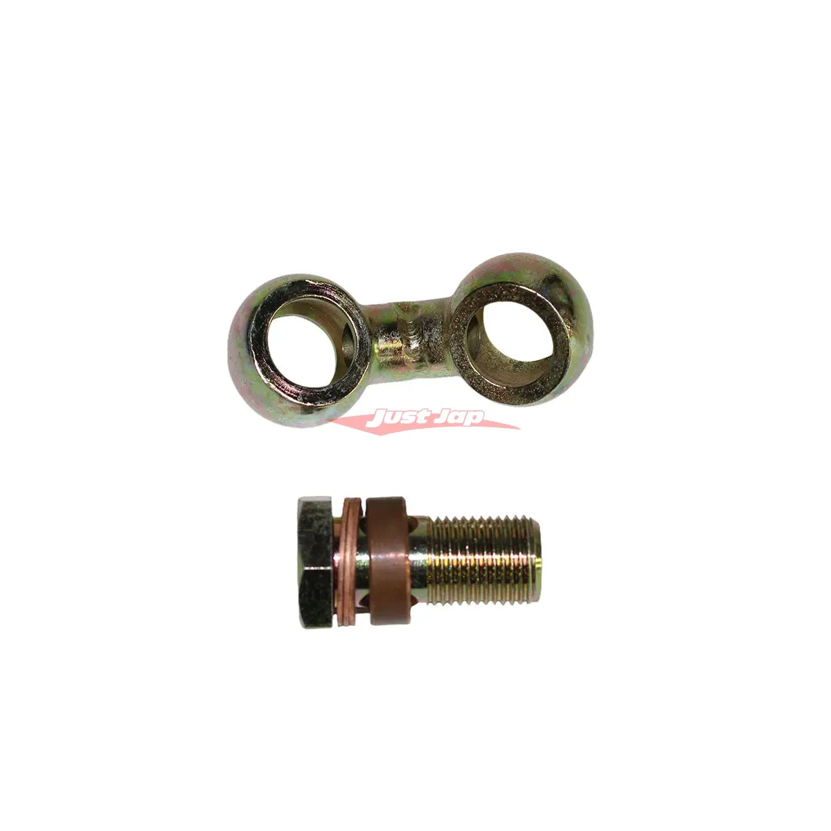Sri Rear 4Ws Hicas Pump Bypass Return Kit Fits Nissan S13 Silvia & 180Sx (Gold) 1