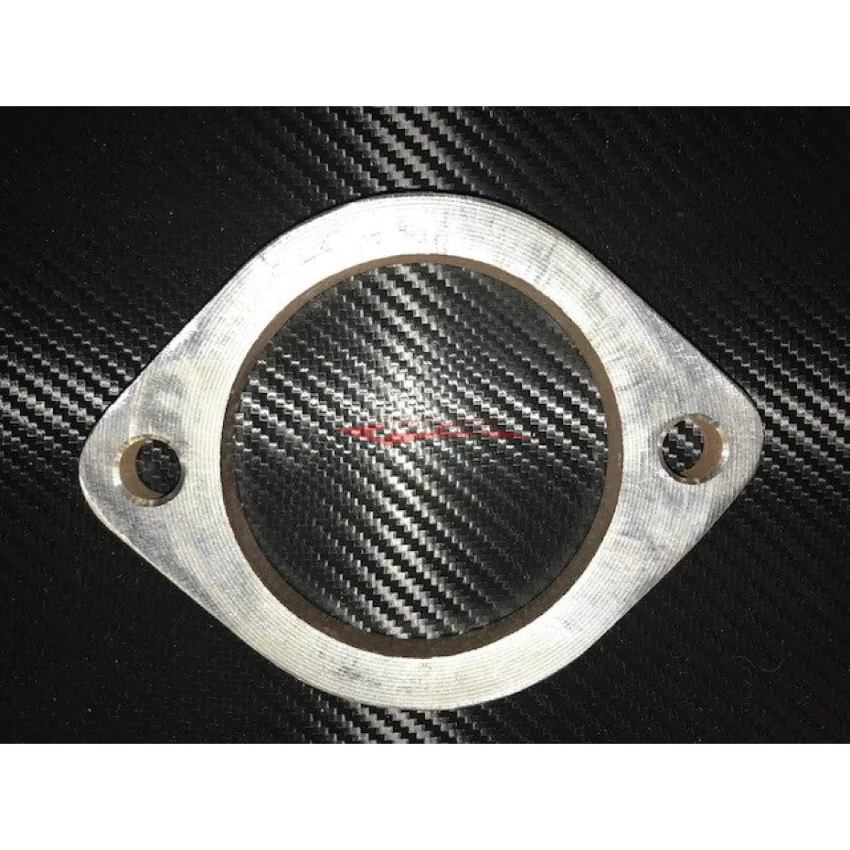 Stainless Steel Exhaust Flange 3"- 2 Bolt Flange 1