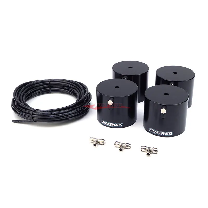 Stanceparts Air Cups & Airline - 4Pce (2X Pairs) 1