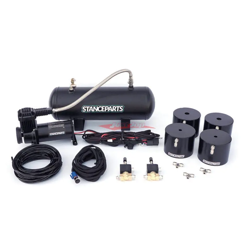Stanceparts Complete Air Cup Kit (4Pce) - Front & Rear Kit 1