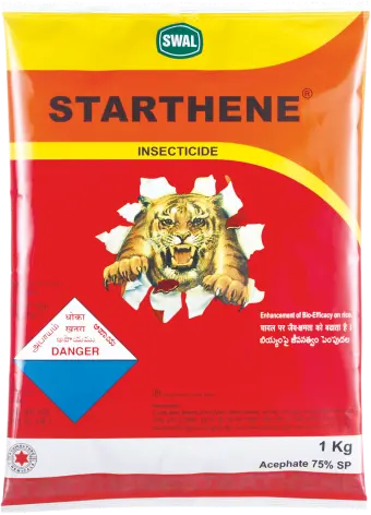 Starthene Insecticide (Acephate 75% Sp) For Cotton, Paddy & Vegetable Pests 1