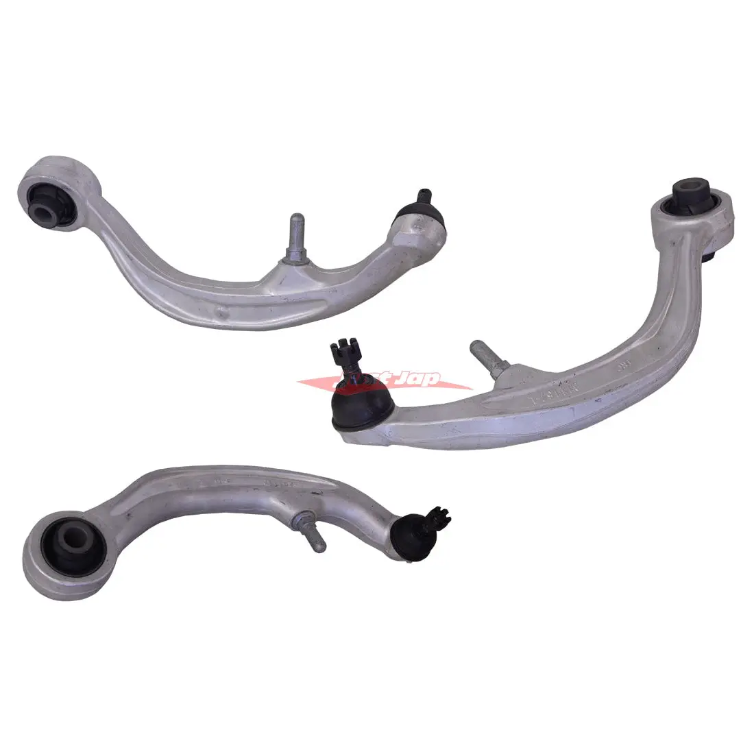 Sterling Front Lower Rear Control Arm / Tension Rod L/H (Curved) Fits Nissan Z33 350Z & Pm35 Stagea & V35 Skyline (2Wd) 1