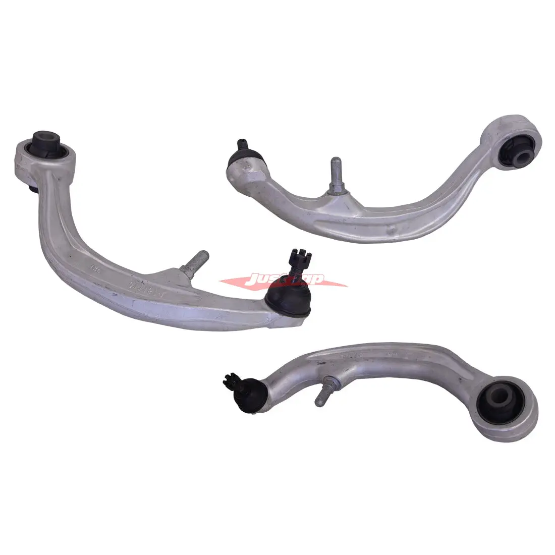 Sterling Front Lower Rear Control Arm / Tension Rod R/H (Curved) Fits Nissan Z33 350Z & Pm35 Stagea & V35 Skyline (2Wd) 1