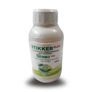 S Amit Chemicals Stikker Plus Adjuvant – Advanced Silicone Spreader, Sticker & Penetrator 1