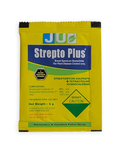 Strepto Plus Fungicide – Selective Control Of Bacterial Diseases In Plants 1