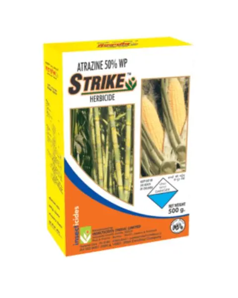 Strike Herbicide (Atrazine 50% Wp) – Selective Weed Control For Maize & Sugarcane 1