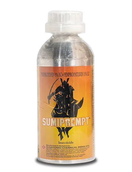 Sumiprempt Insecticide (Pyriproxyfen 5% + Fenpropathrin 15% Ec) For Sucking & Chewing Pests 1