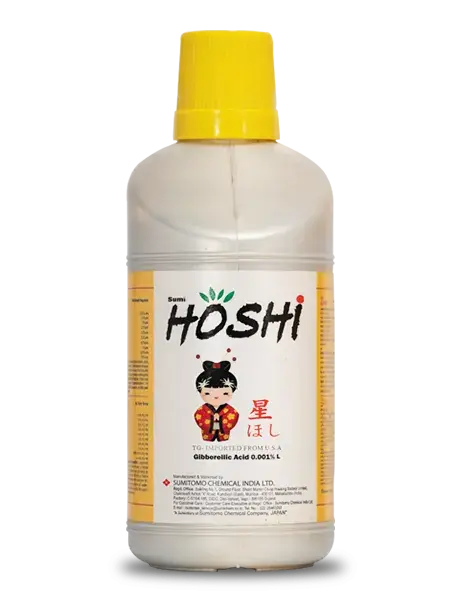 Sumitomo Hoshi Growth Regulator – Gibberellic Acid (0.001%) For Healthy Plant Growth 1