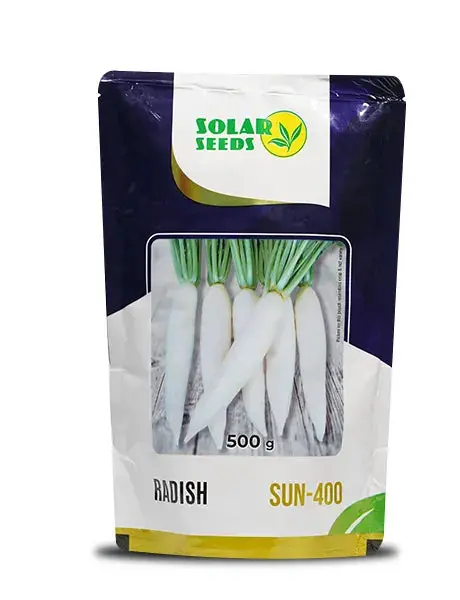 Sun 400 Radish Seeds 1