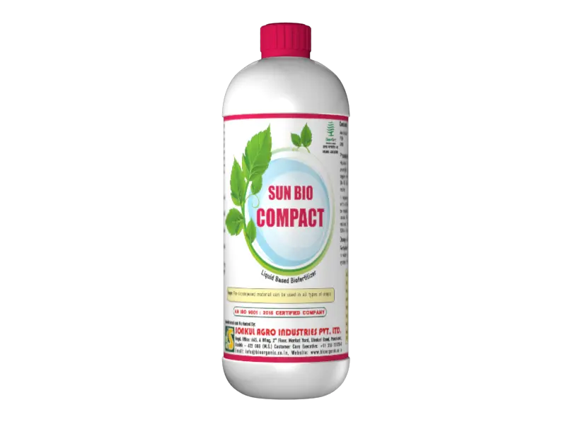 Sun Bio Compact (Bio Fertilizer Decomposing Culture) 1