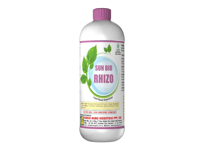 Sun Bio Rhizo Bio Fertilizer (Rhizobium) 1