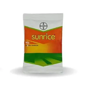 Sunrice Herbicide (Ethoxysulfuron 15% Wdg) For Selective Weed Control In Rice 1