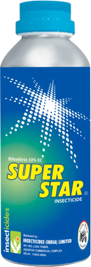 Super Star Insecticide (Bifenthrin 10% Ec) Kills Sucking Pests & Caterpillars In Cotton, Paddy 1