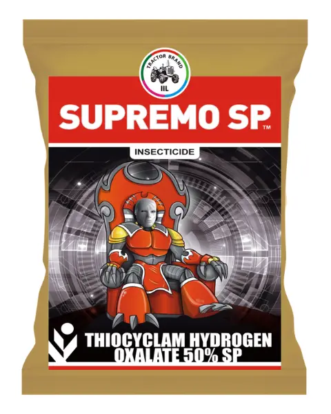 Supremo Sp Insecticide (Thiocyclam Hydrogen Oxalate 50% Sp) 1