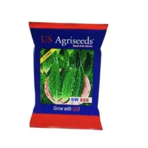 Sw 826 Bitter Gourd Seeeds 1