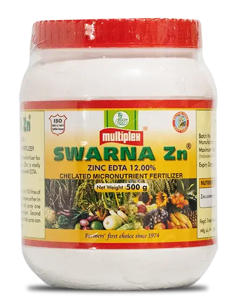 Multiplex Swarna Zn Chelated Micronutrient Fertilizer (Zinc Edta 12%) 1