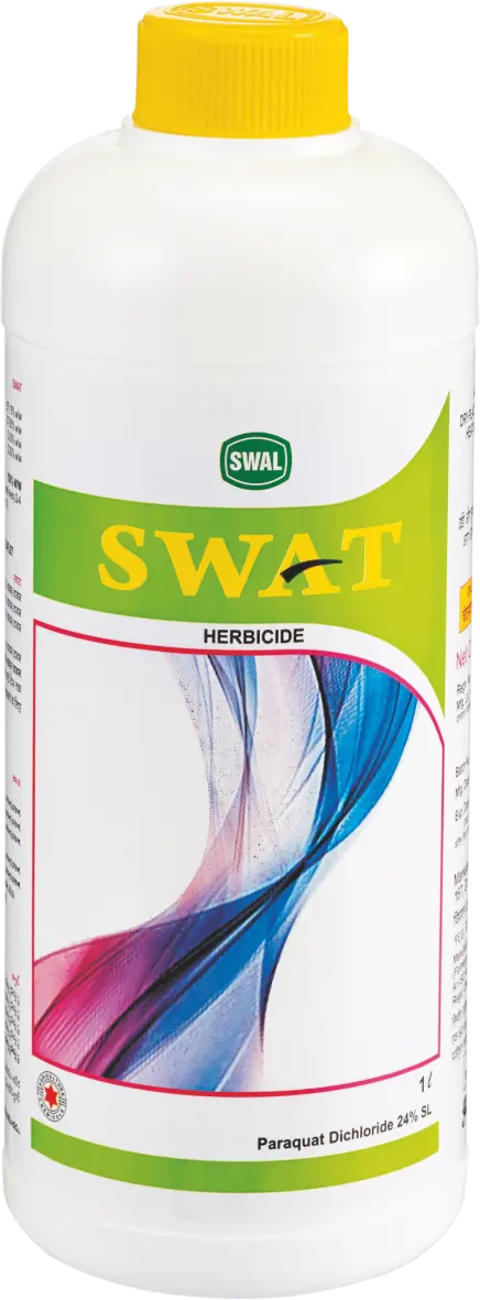 Swat Herbicide (Paraquat Dichloride 24% Sl) – Powerful Non-Selective Weed Killer 1