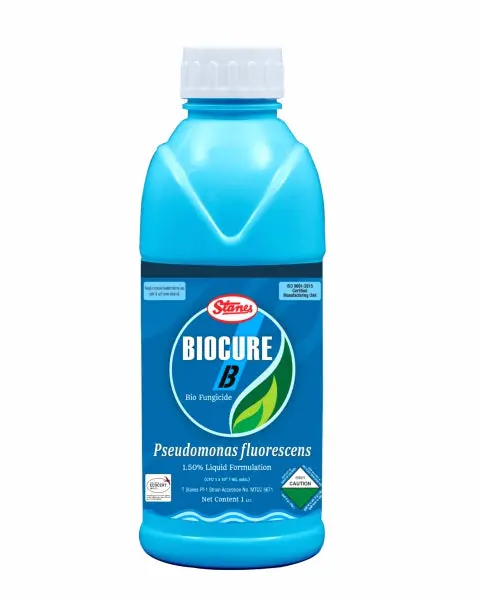 T.Stanes Bio Cure B Liquid Bio Stimulant: Organic Pseudomonas For Crop Health 1