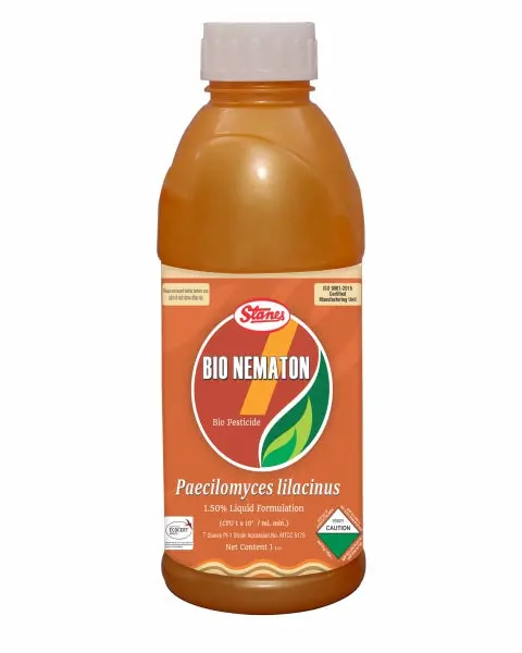 T. Stanes Bio Nematon - Bio Insecticide To Manage Root-Knot Nematodes In Brinjal & Tomato 1