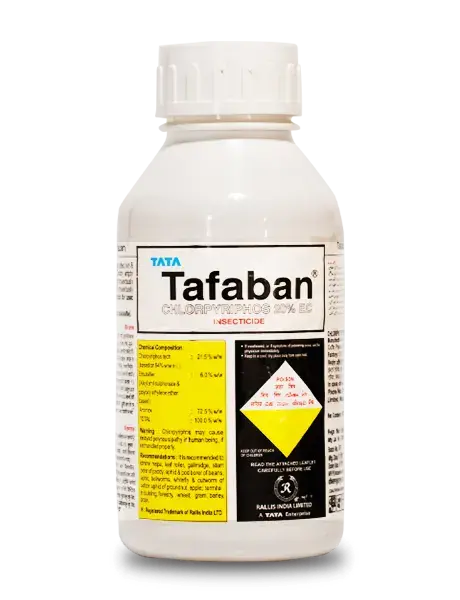 Tafaban Insecticide (Chlorpyriphos 20% Ec) - Broad Spectrum Pest Control 1