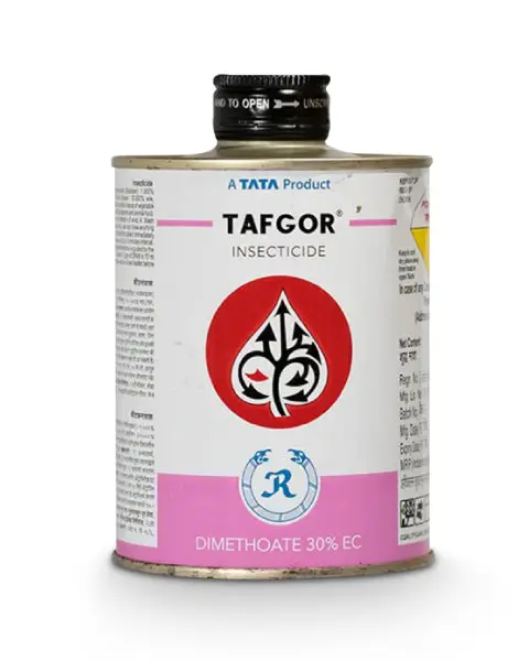 Tafgor Insecticide By Tata (Dimethoate 30% Ec) Broad-Spectrum Pest Control 1