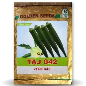 Taj 042 Bhendi (Okra) ( ताज 042 भिंडी ) 1
