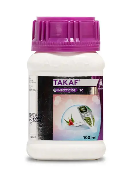 Takaf Insecticide By Adama (Diafenthiuron 47% + Bifenthrin 9.4% W/W Sc) - Broad Spectrum Control 1