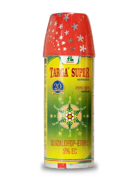 Targa Super Herbicide (Quizalofop-Ethyl 5% Ec) - Selective Weed Control For Broadleaf Crops 1