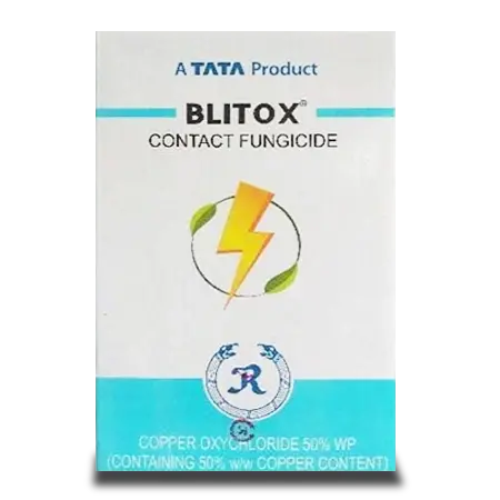 Blitox Fungicide (Copper Oxychloride 50% Wp) For Fungal & Bacterial Diseases Control 1