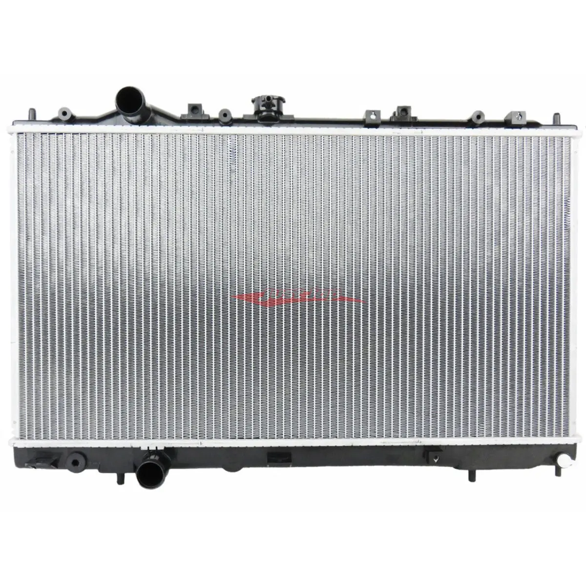 Tbap Genuine Style Replacement Radiator Fits Mitsubishi Evolution 4/5/6 Cn9a/Cp9a(4G63t) 1