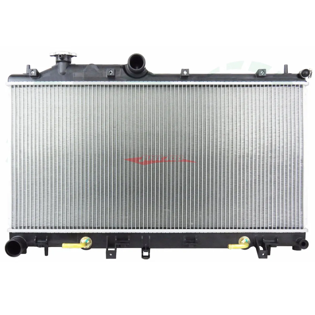 Tbap Genuine Style Replacement Radiator Fits Subaru Impreza Wrx Gh/Gr/G3, Forester Sh & Outback Bm/Br (Ej20/Ej25) 1