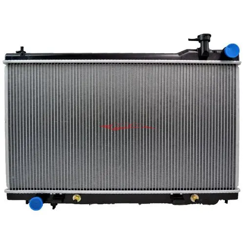 Tbap Genuine Style Replacement Radiator (Width 688Mm) Fits Nissan M35 Stagea & V35 Skyline (Engine Driven Radiator Fan / Round Fan Shroud Locating Holes) 1