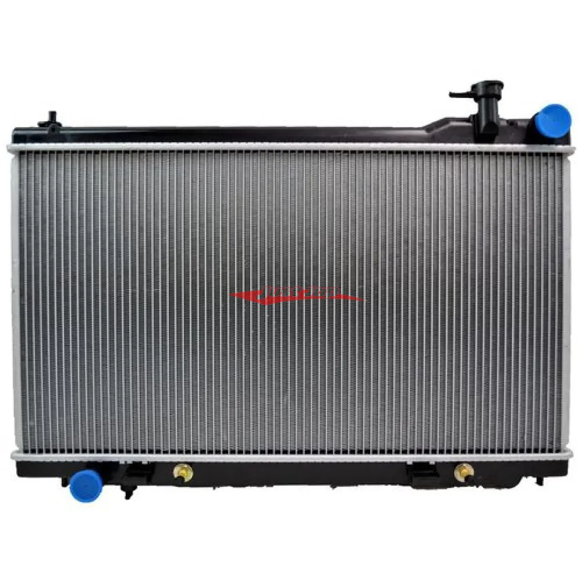 Tbap Genuine Style Replacement Radiator (Width 738Mm) Fits Nissan M35 Stagea & V35 Skyline (Electric Radiator Cooling Fans / Rectangle Fan Shroud Locating Holes) 1