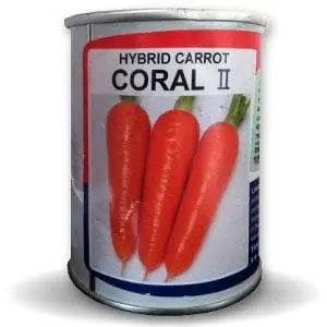 Coral Ii Carrot F1 1
