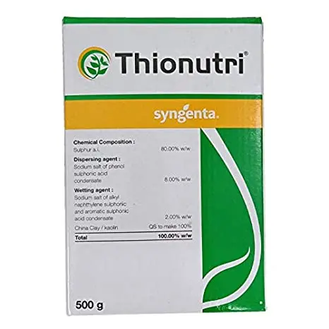 Syngenta Thionutri Fungicide (Sulphur 80% Wg) 1