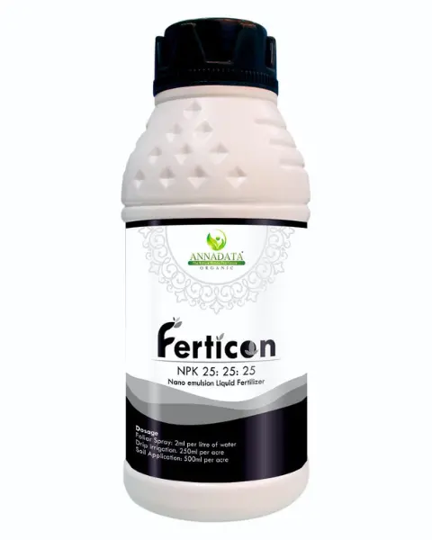 Annadata Ferticon Nano Npk 25:25:25 Fertilizer 1