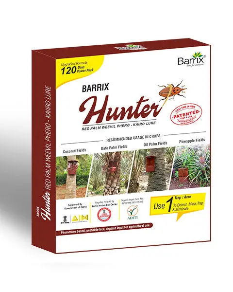Barrix Hunter (Red Palm Weevil Lure) 1