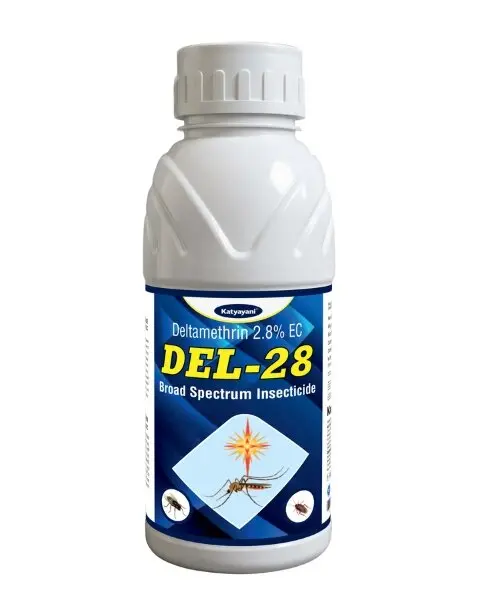 Katyayani Del-28 (Deltamethrin 2.8% Ec) Insecticide 1