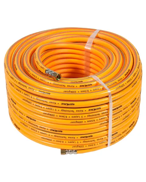 Neptune 8.5/10Mm Heavy Duty 5 Layered Pvc High Pressure Hose Pipe With Korean Technology 1