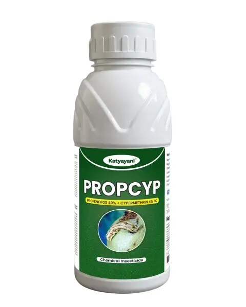 Katyayani Propcyp (Profenofos 40% + Cypermethrin 4% Ec) Insecticide 1