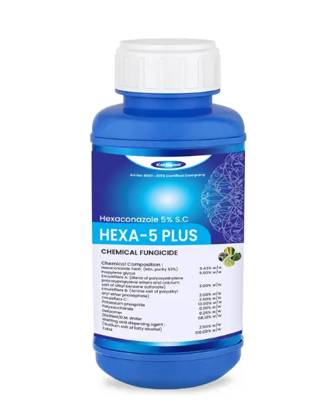 Katyayani Hexa 5 Plus (Hexaconazole 5% Sc) Fungicide 1