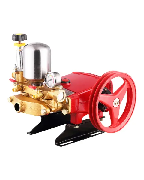 Neptune Htp-Gold Triplex Sprayer Pump | 22-30 L/Min Output | High Pressure Tractor-Mounted Sprayer Pump 1