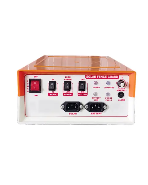 Urja 12 Kv Urja Power Abs Body Zatka Machine / Fence Energizer For  30 Acre Area With Cable And 2 Piece Warning Boards 1