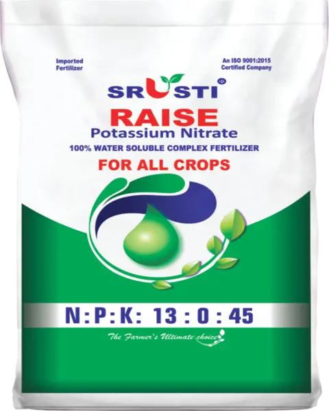 Raise Potassium Nitrate 13 :0:45 1