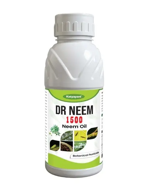 Katyayani Dr. Neem Oil (1500 Ppm) Bio Insecticide 1