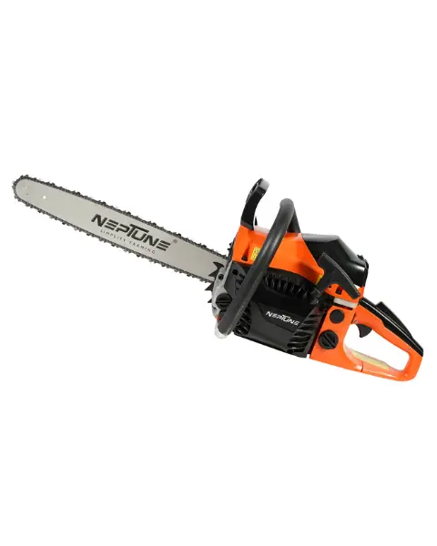Neptune Cs-58 Heavy Duty 58Cc Powerful 2 Stroke Petrol Chain Saw | Woodcutting Saw With 56Cm (22") Blade 1