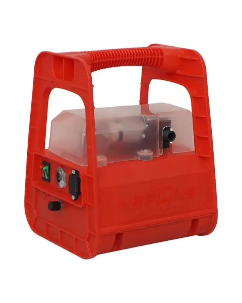 Neptune Pbs-13 Plus Portable Double Motor Battery Sprayer 12 V X 12 Amp | 15M Hose & High Pressure Spray Gun Up To 25 Ft Spray 1